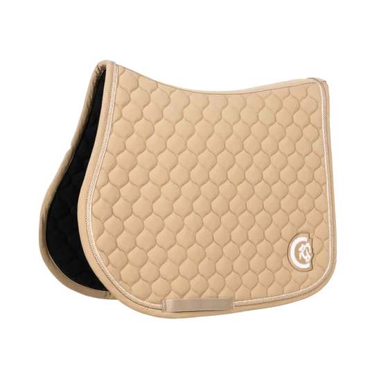 Jumping Saddle Pad 3D Logo Onion Quilt Kentucky Horsewear Kentucky
