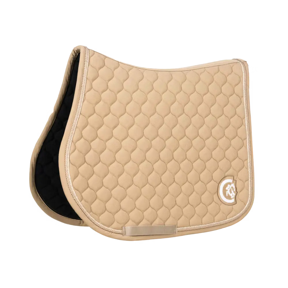 Jumping Saddle Pad 3D Logo Onion Quilt Kentucky Horsewear Kentucky