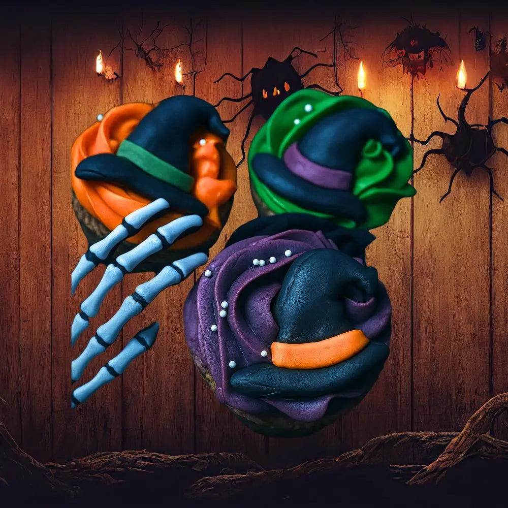 Horse Cupcakes Witch’s Hat - Halloween