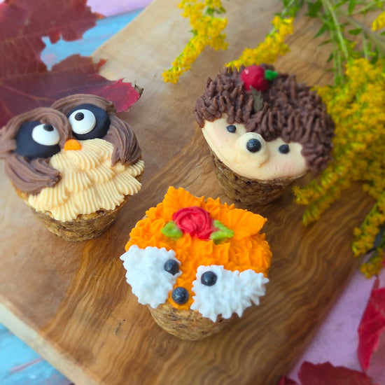 Horse Cupcake Forrest Friends - Nellas Horsewear