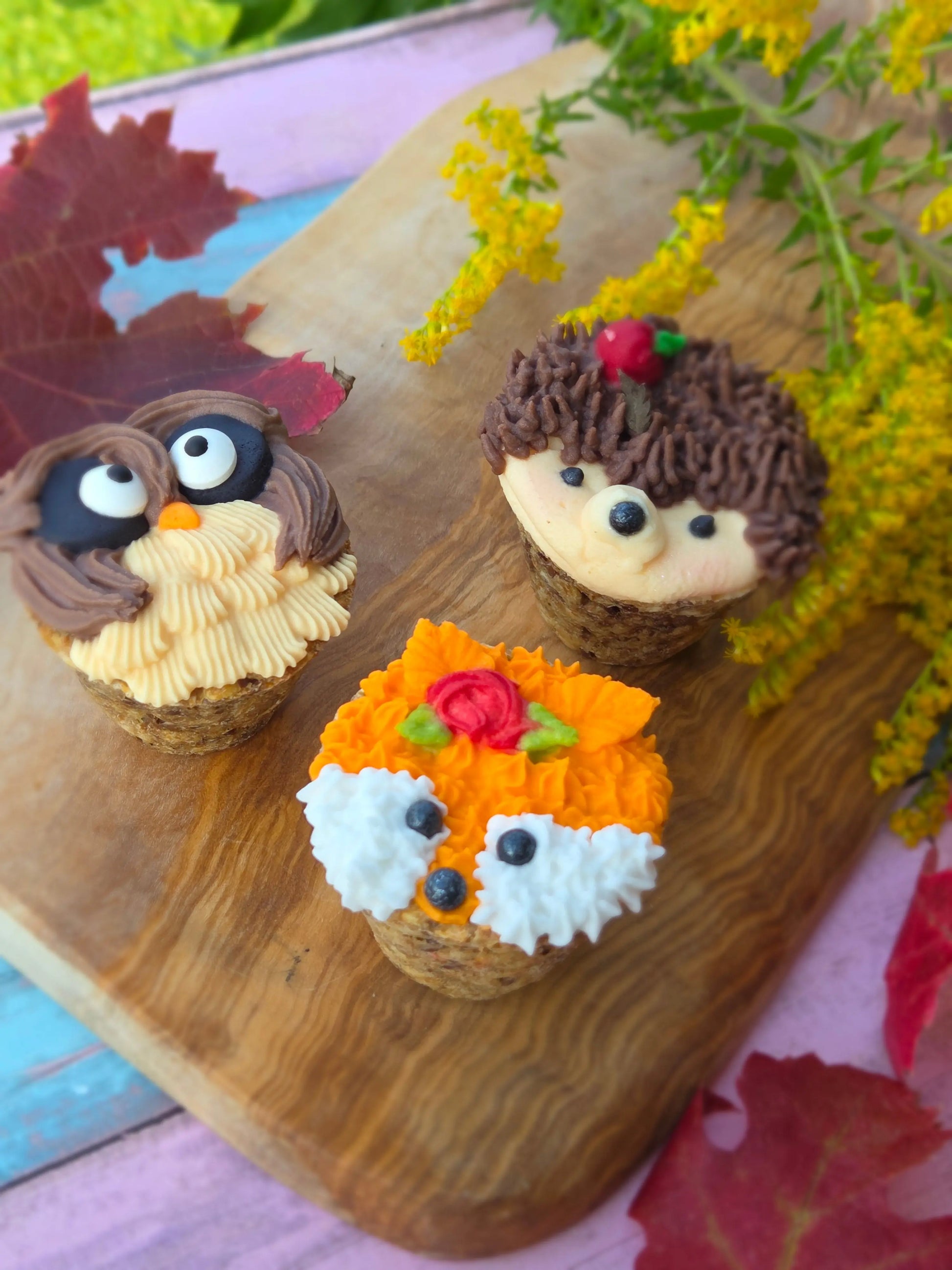 Horse Cupcake Forrest Friends - Nellas Horsewear