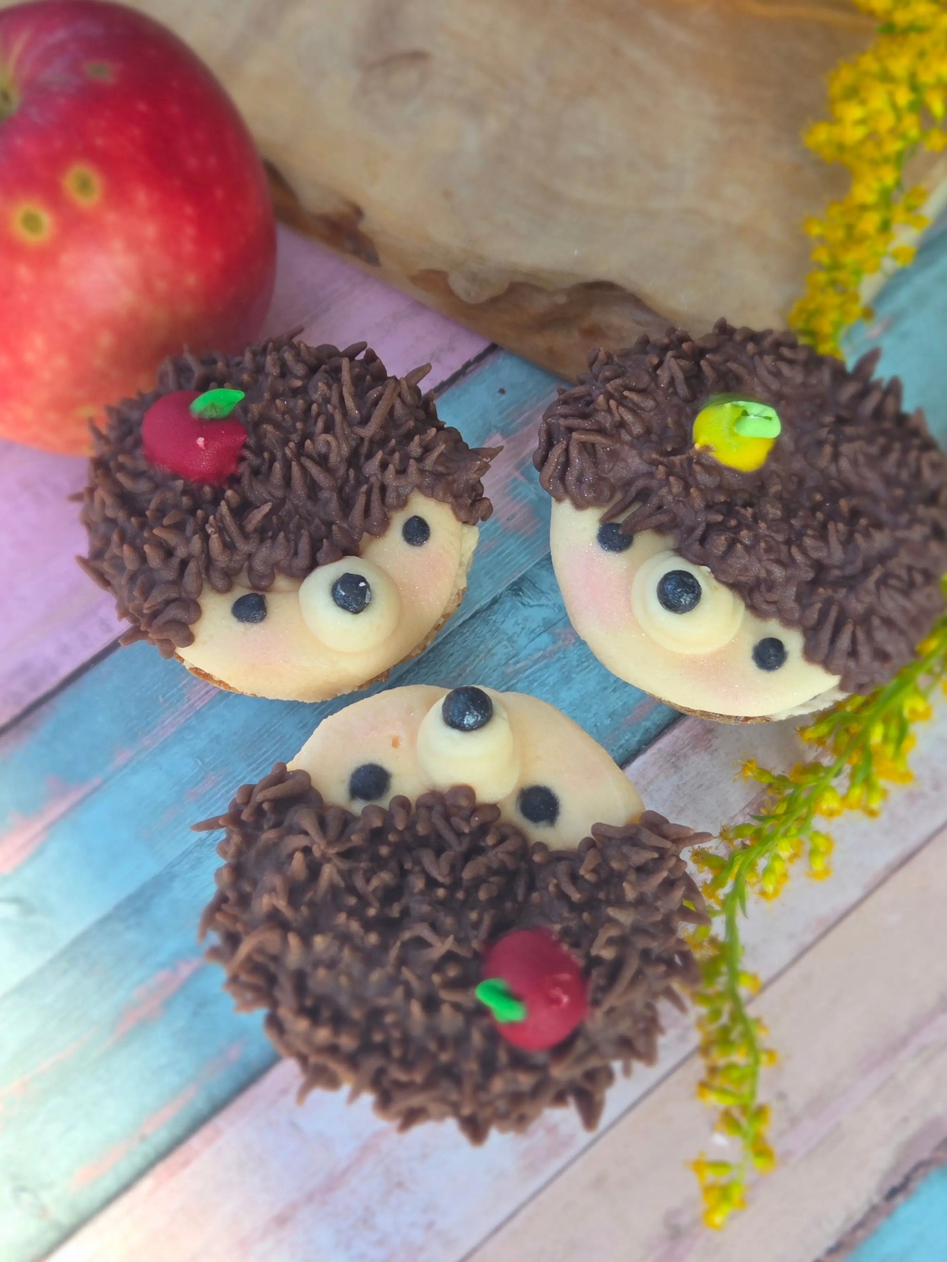 Horse Cupcake Forrest Friends - Nellas Horsewear