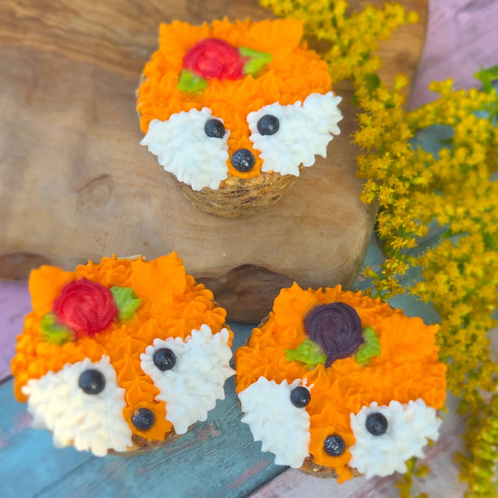 Horse Cupcake Forrest Friends - Nellas Horsewear