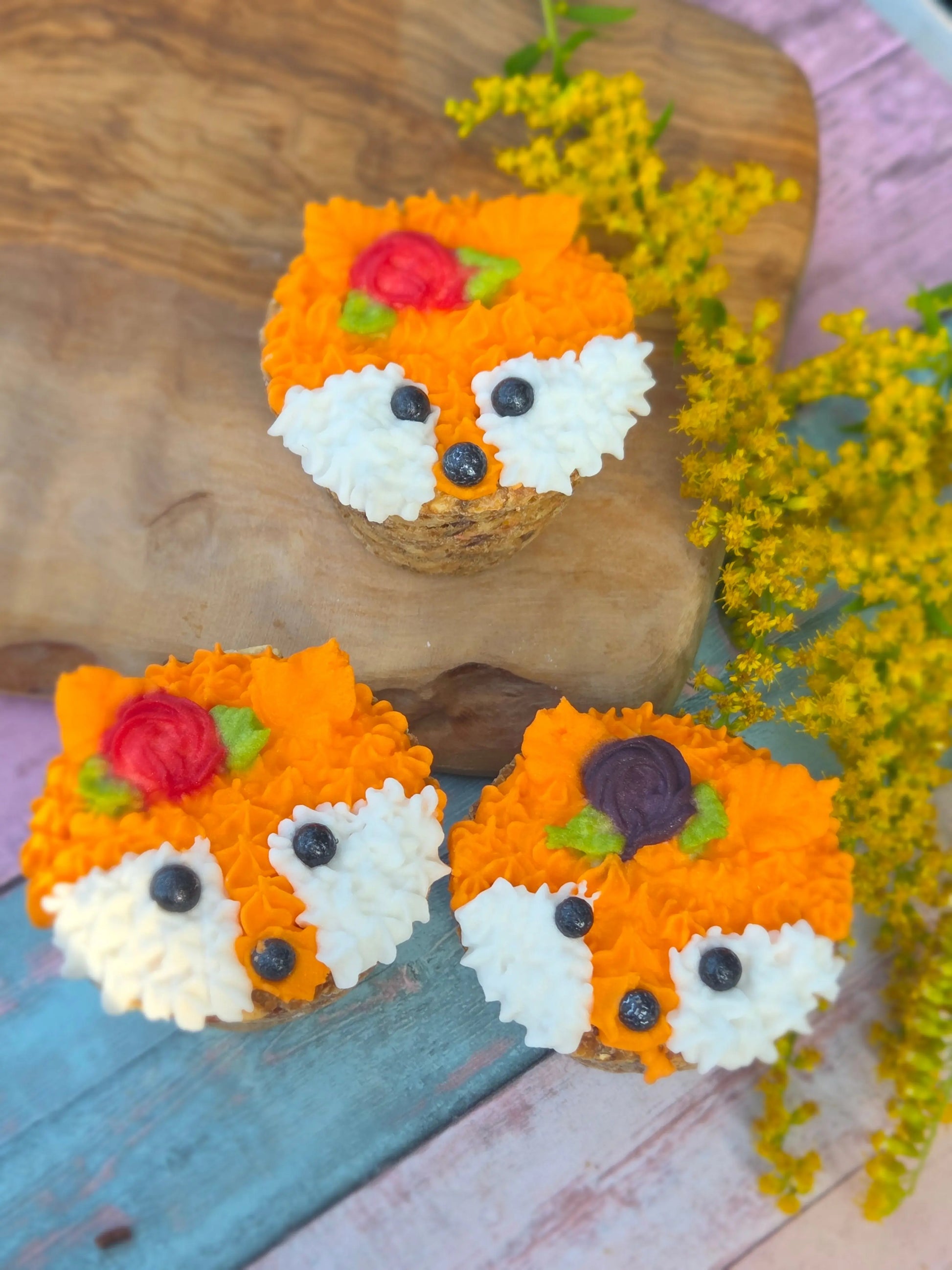Horse Cupcake Forrest Friends - Nellas Horsewear
