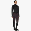 Women’s Tech Wool Half Zip Turtleneck Cavalleria Toscana - Nellas Horsewear
