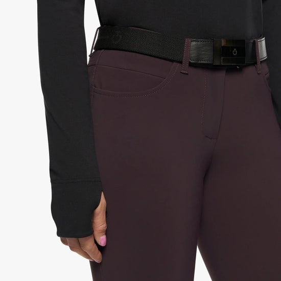 Women’s Tech Wool Half Zip Turtleneck Cavalleria Toscana - Nellas Horsewear