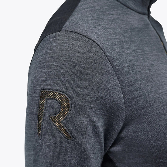 Women's Turtleneck in Technical Wool with zip Cavalleria Toscana - Nellas Horsewear