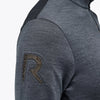Women's Turtleneck in Technical Wool with zip Cavalleria Toscana - Nellas Horsewear