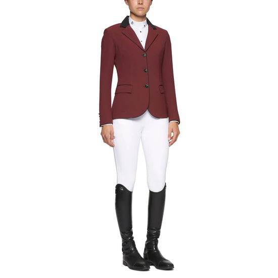 Women's Competition Jacket with Buttons Cavalleria Toscana Cavalleria Toscana
