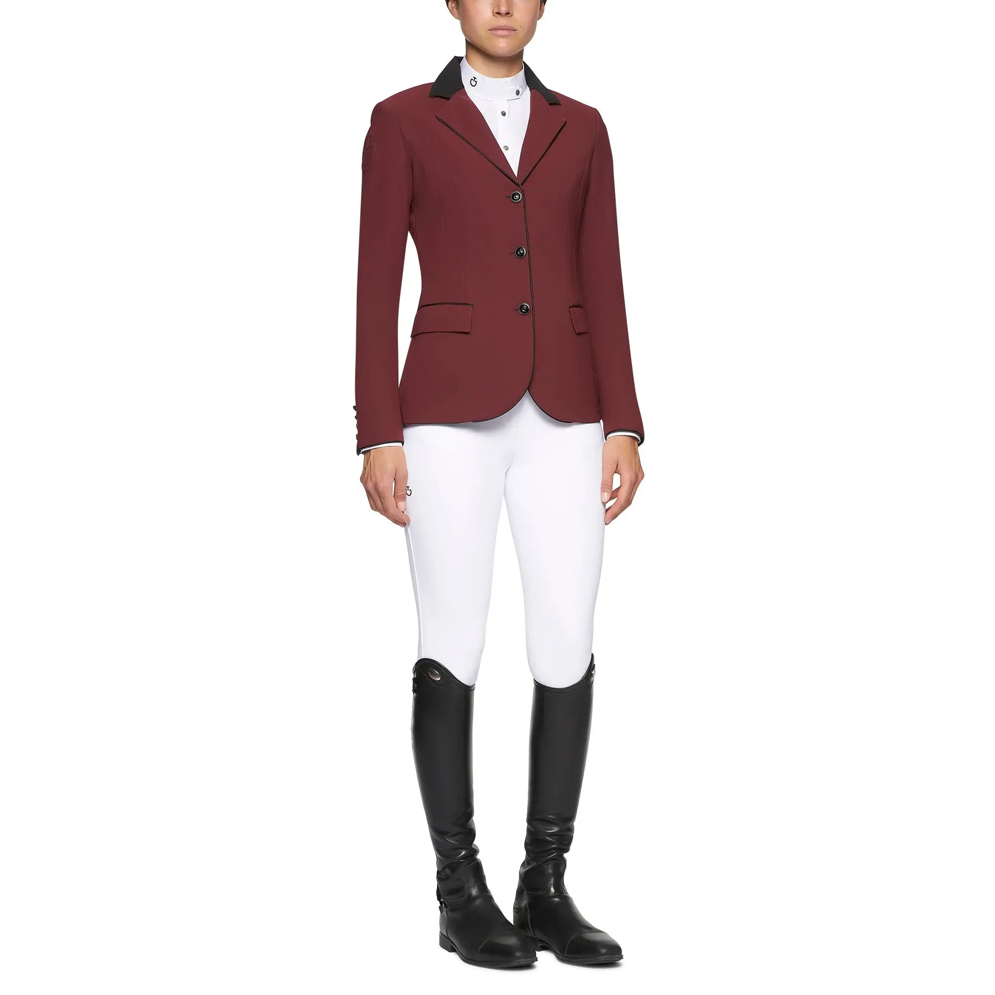 Women's Competition Jacket with Buttons Cavalleria Toscana Cavalleria Toscana