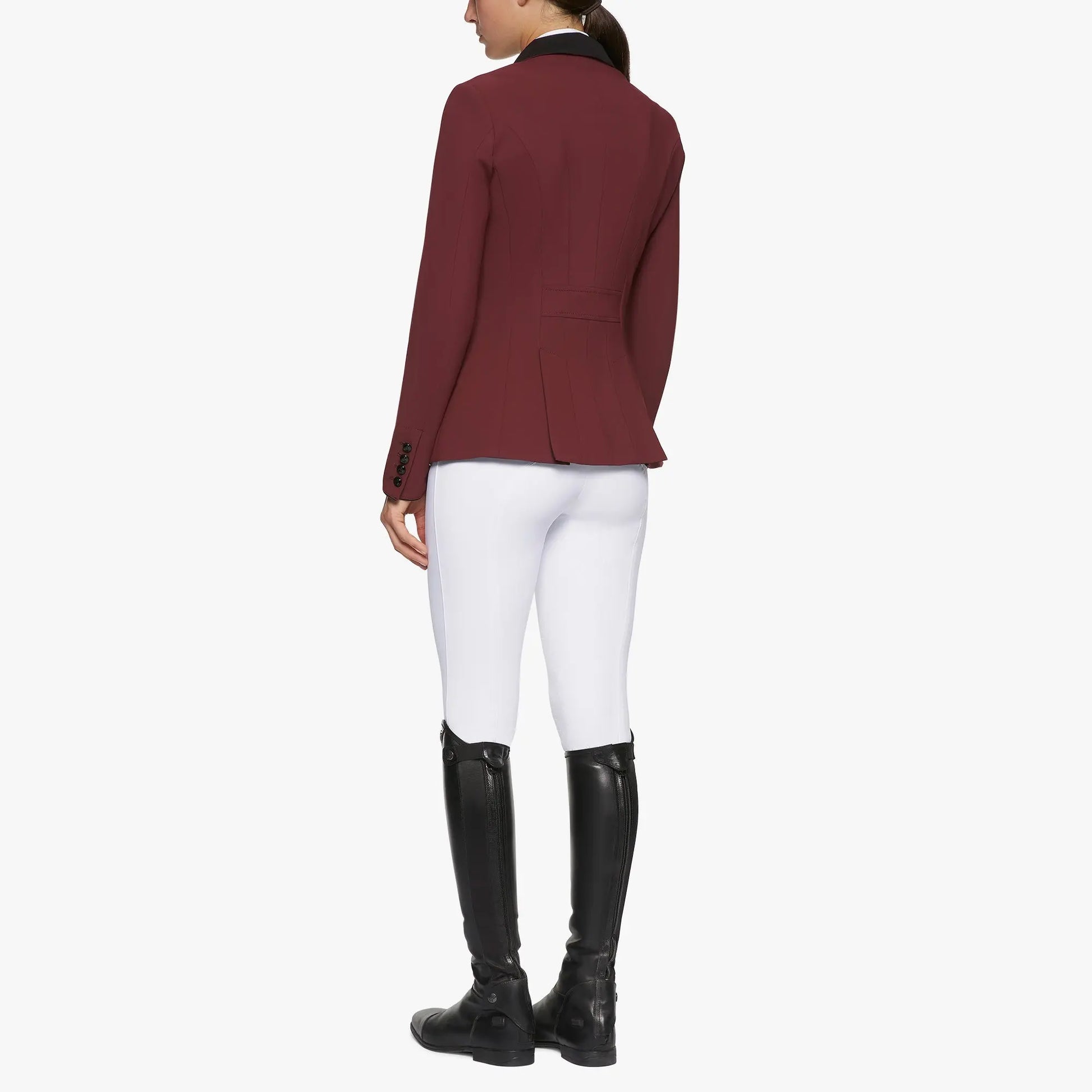 Women's Competition Jacket with Buttons Cavalleria Toscana Cavalleria Toscana