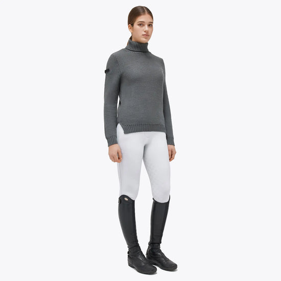 Women's Turtleneck Sweater Cavalleria Toscana - Nellas Horsewear