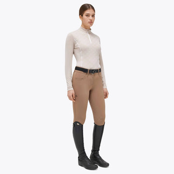 Women's Training Polo Shirt Cavalleria Toscana - Nellas Horsewear