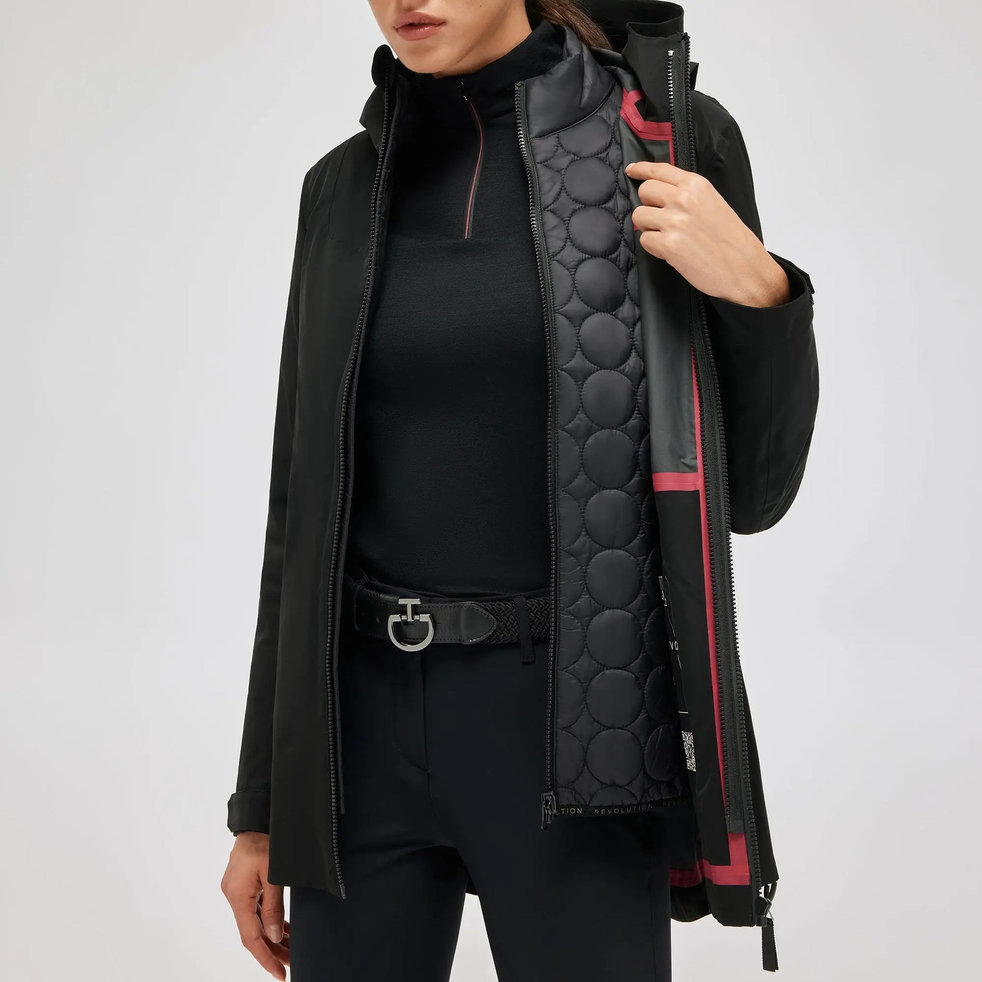 Women’s Revo 3in1 Waterproof Jacket Cavalleria Toscana Cavalleria Toscana