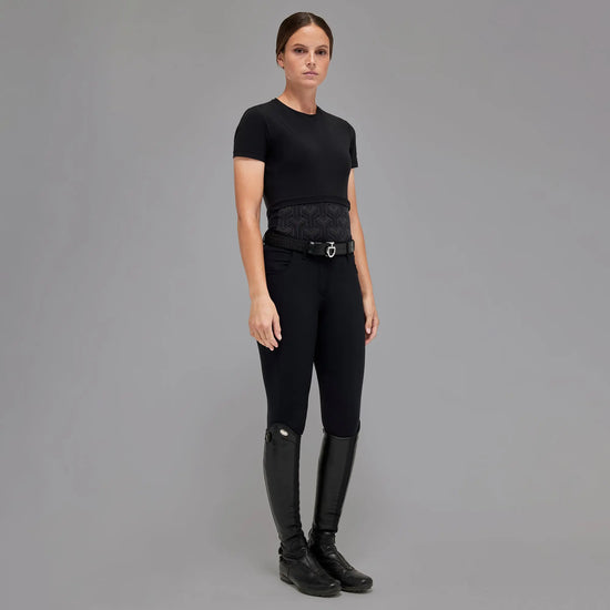 Women’s REVO JERSEY + TECH KNIT T- SHIRT Cavalleria Toscana - Nellas Horsewear