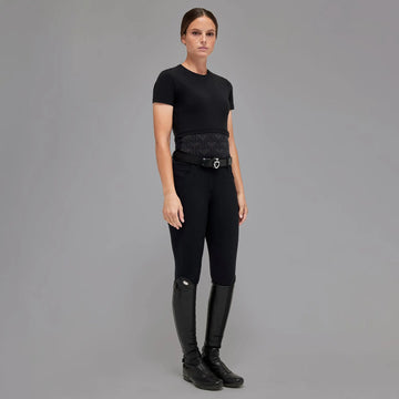Women’s REVO JERSEY + TECH KNIT T- SHIRT Cavalleria Toscana - Nellas Horsewear