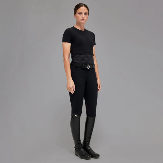 Women’s REVO JERSEY + TECH KNIT T- SHIRT Cavalleria Toscana - Nellas Horsewear