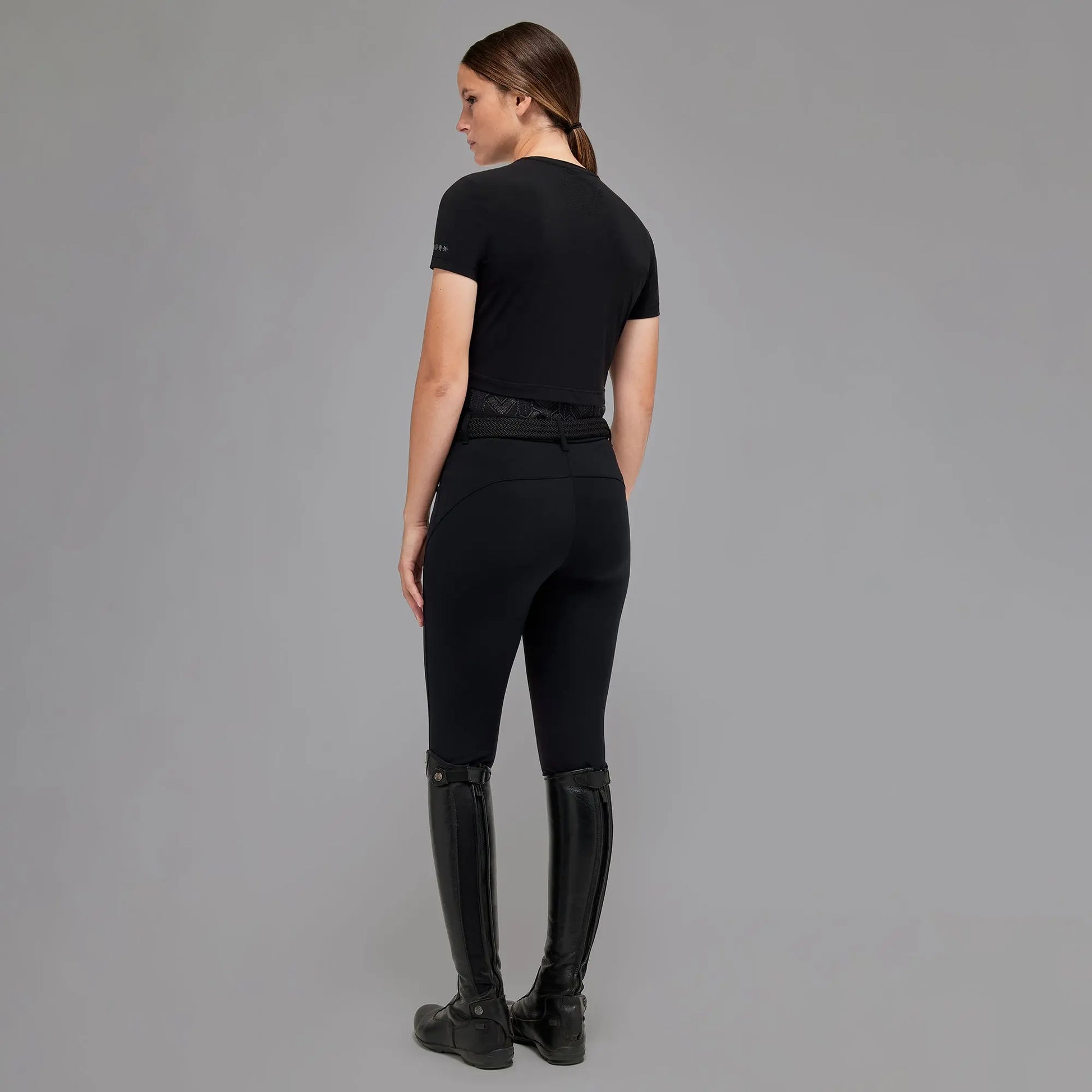 Women’s REVO JERSEY + TECH KNIT T- SHIRT Cavalleria Toscana - Nellas Horsewear