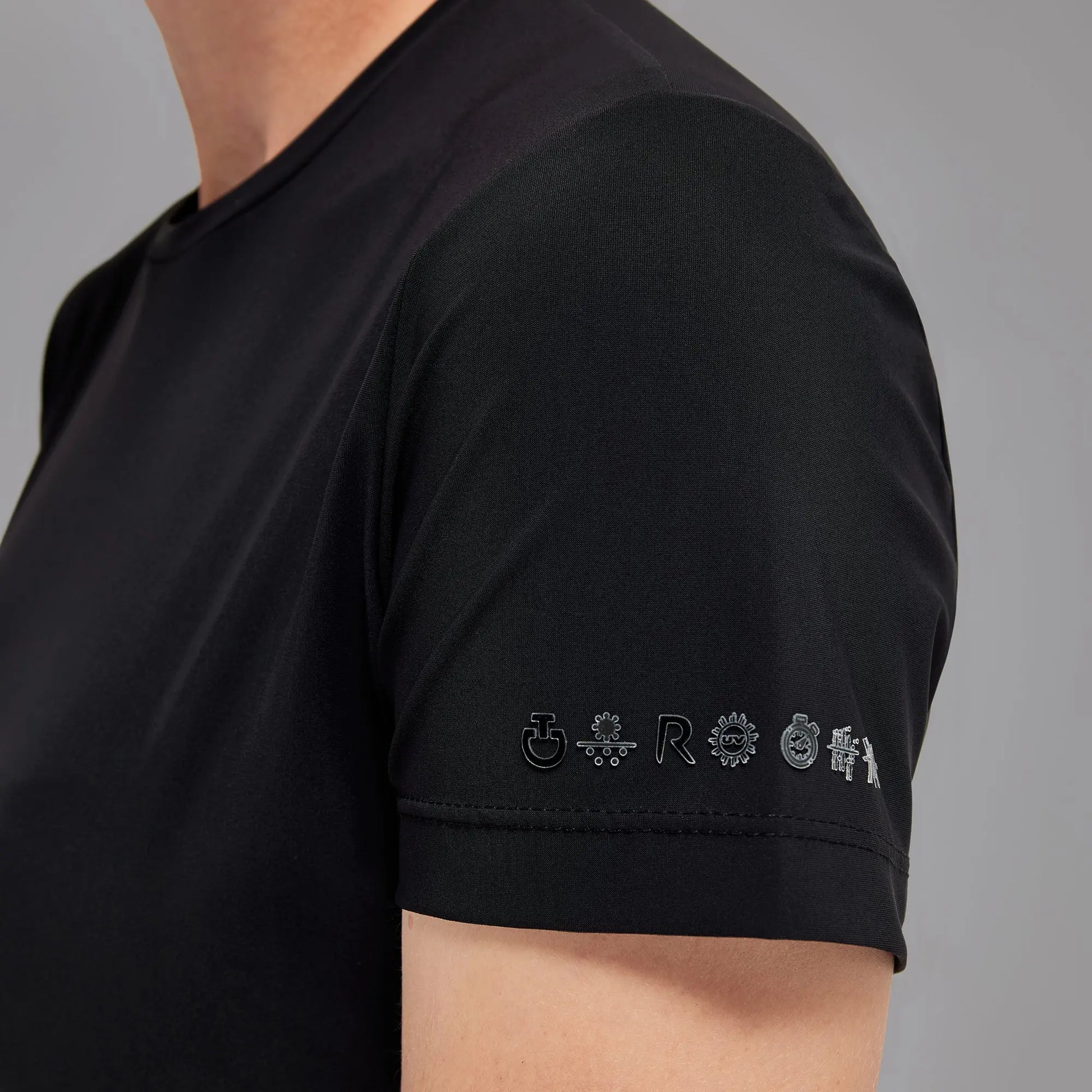Women’s REVO JERSEY + TECH KNIT T- SHIRT Cavalleria Toscana - Nellas Horsewear