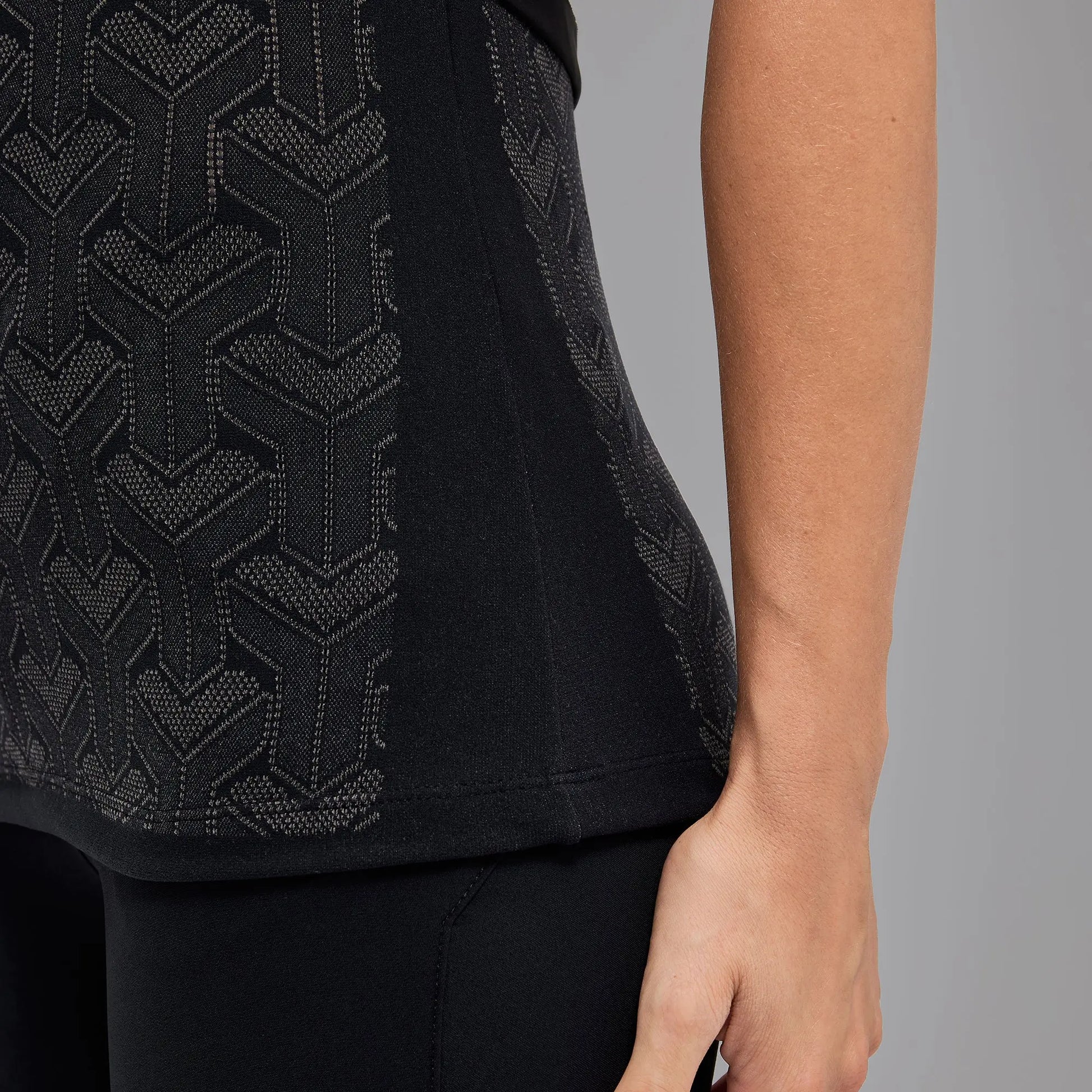 Women’s REVO JERSEY + TECH KNIT T- SHIRT Cavalleria Toscana - Nellas Horsewear