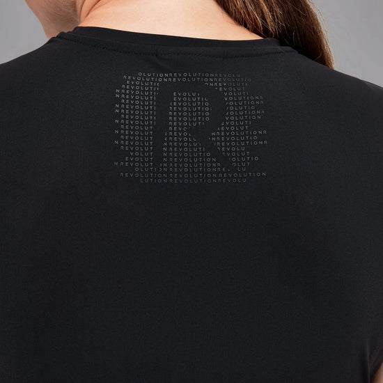 Women’s REVO JERSEY + TECH KNIT T- SHIRT Cavalleria Toscana - Nellas Horsewear