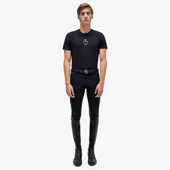 Men’s CT Academy Jersey T-shirt Cavalleria Toscana - Nellas Horsewear