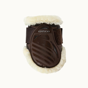 Sheepskin Young Horse Fetlock Boots Kentucky - Nellas Horsewear