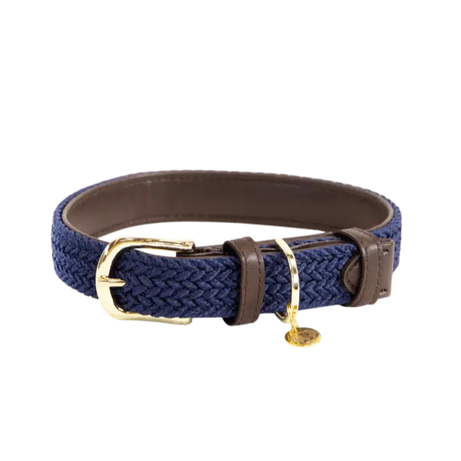 Pletený obojok pre psa Plaited Nylon | Kentucky Horsewear