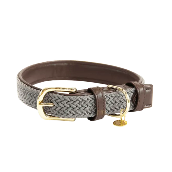 Pletený obojok pre psa Plaited Nylon | Kentucky Horsewear
