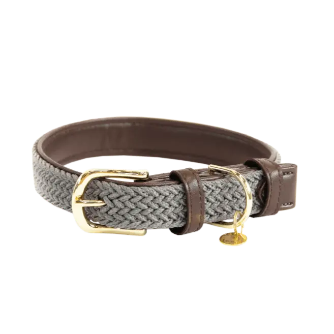 Pletený obojok pre psa Plaited Nylon | Kentucky Horsewear