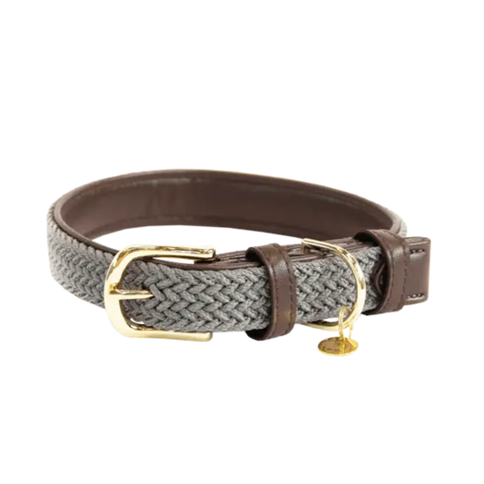 Pletený obojok pre psa Plaited Nylon | Kentucky Horsewear