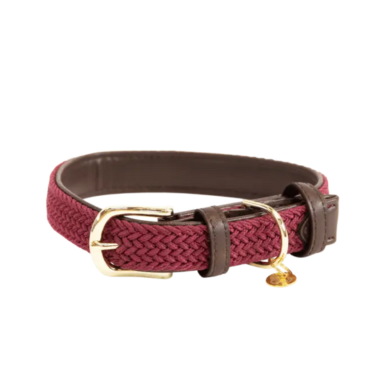Pletený obojok pre psa Plaited Nylon | Kentucky Horsewear