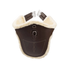 Skokový podbrušník s ovčí podšívkou Sheepskin Stud Girth | Kentucky
