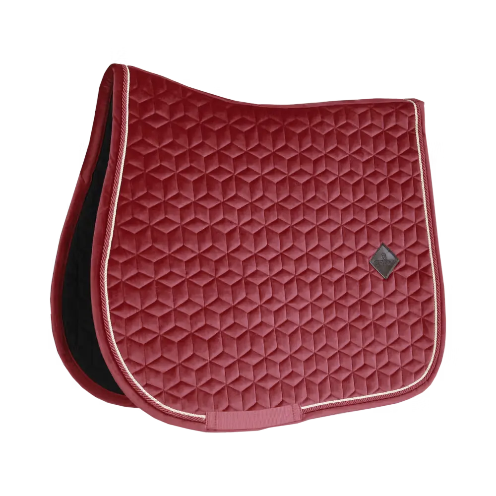 Saddle Pad Velvet Jumping Pony Kentucky Kentucky
