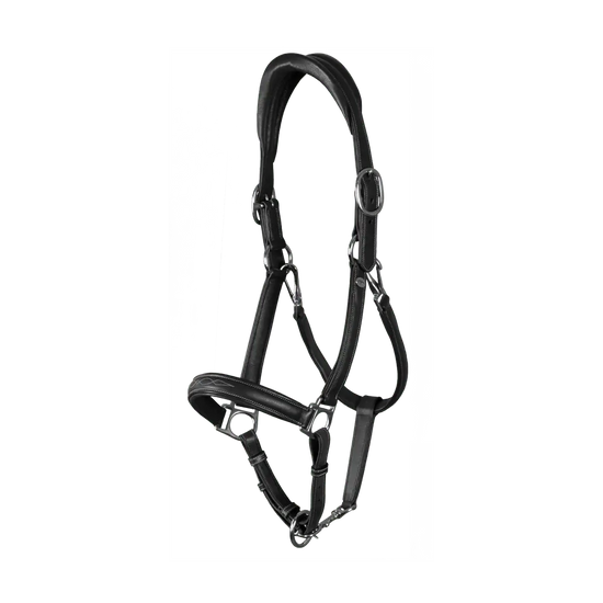 Mäkká kožená ohlávka Soft Leather Halter | Dyon