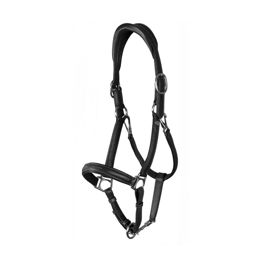 Mäkká kožená ohlávka Soft Leather Halter | Dyon
