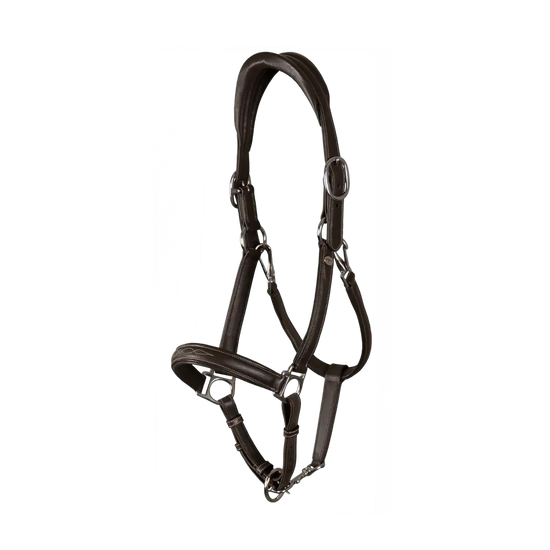 Mäkká kožená ohlávka Soft Leather Halter | Dyon