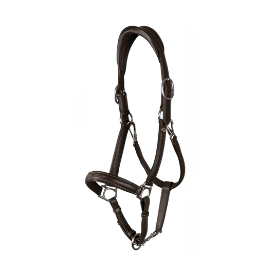 Mäkká kožená ohlávka Soft Leather Halter | Dyon