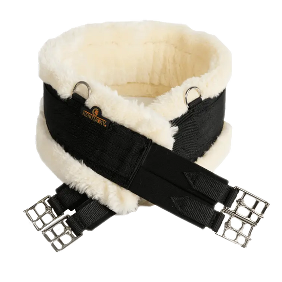 Ovčí podbrušník Sheepskin Girth | Kentucky