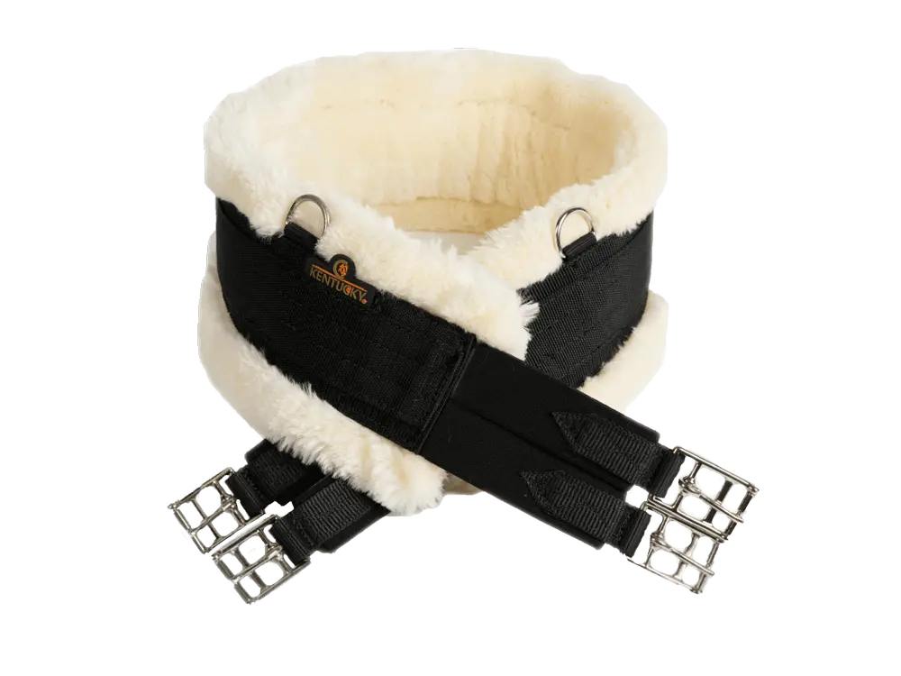 Ovčí podbrušník Sheepskin Girth | Kentucky