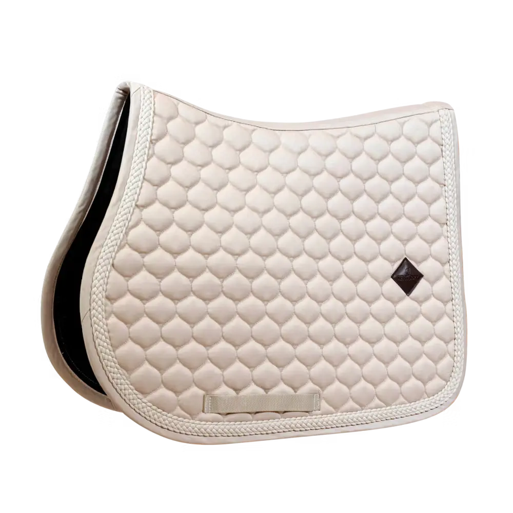 Jumping Saddle Pad Plaited Cord Kentucky Kentucky
