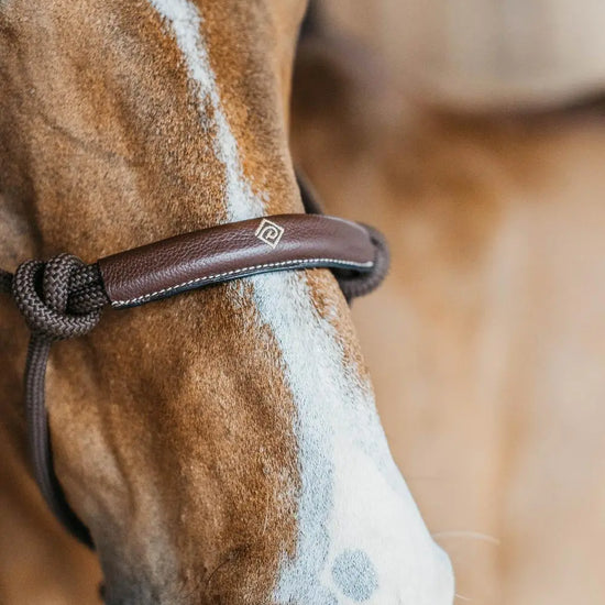 Tréningová lanová ohlávka Training Rope Halter | Dyon
