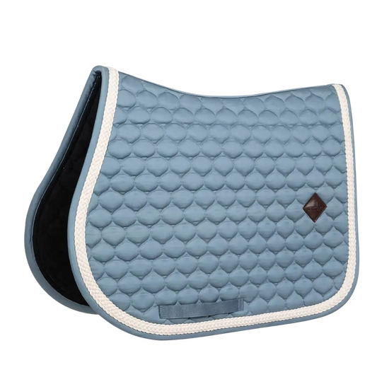Jumping Saddle Pad Plaited Cord Kentucky Kentucky
