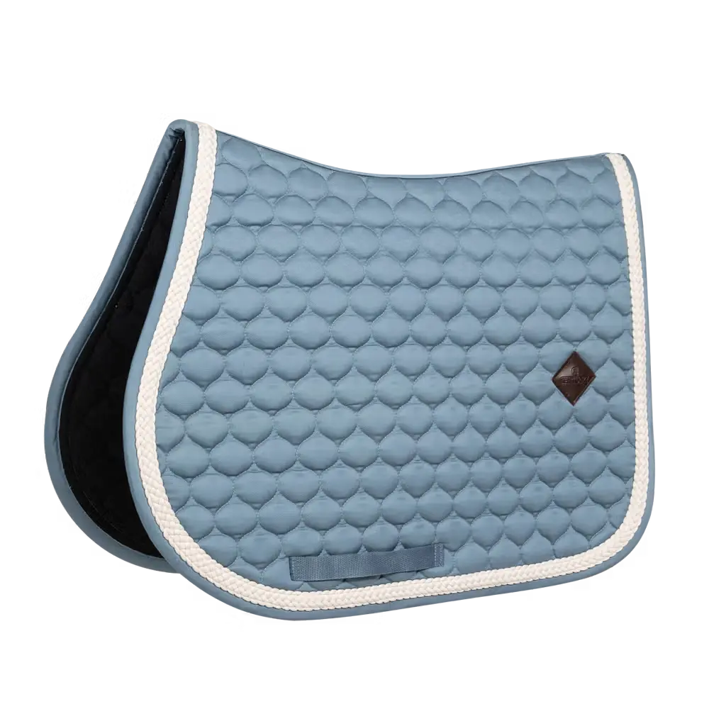 Jumping Saddle Pad Plaited Cord Kentucky Kentucky