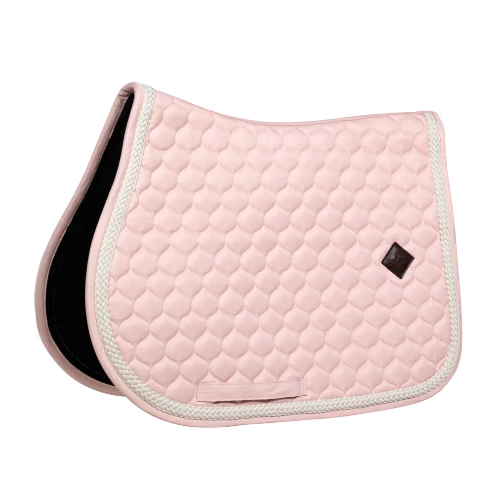 Jumping Saddle Pad Plaited Cord Kentucky Kentucky