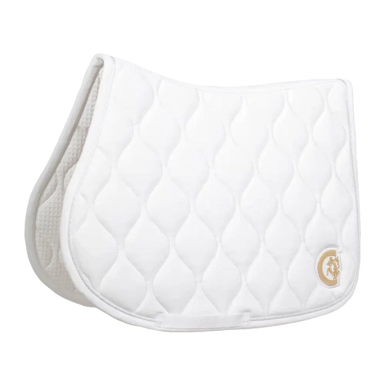 Jumping Saddle Pad 3D Logo Wave Kentucky Horsewear Kentucky