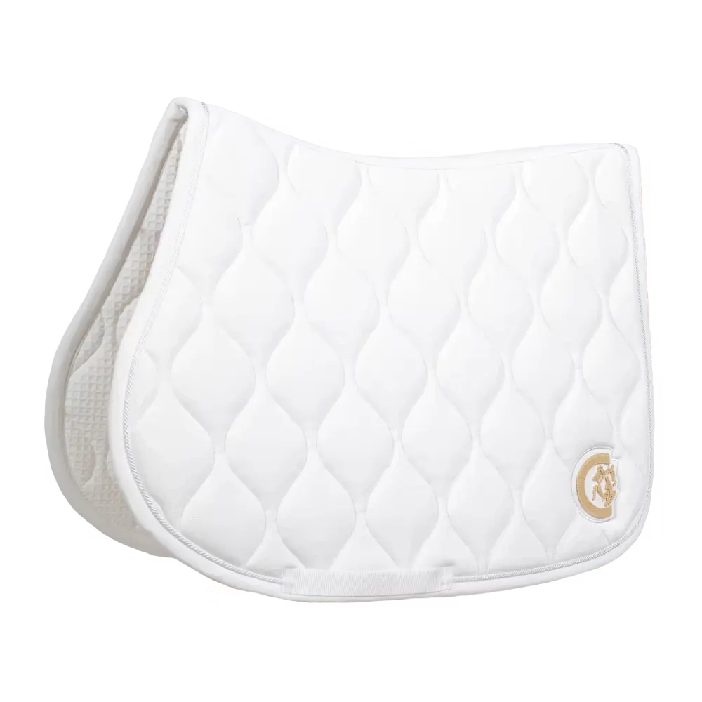 Jumping Saddle Pad 3D Logo Wave Kentucky Horsewear Kentucky