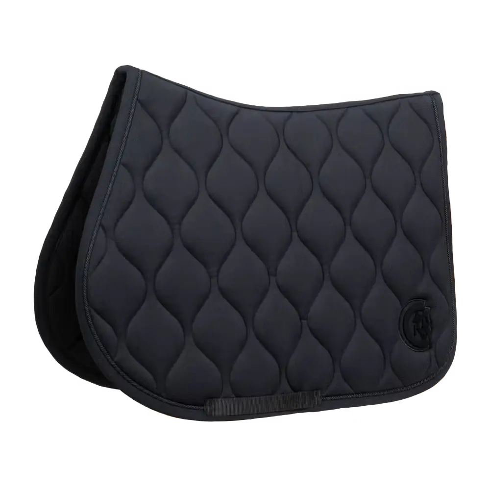 Jumping Saddle Pad 3D Logo Wave Kentucky Horsewear Kentucky