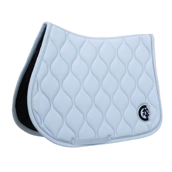 Jumping Saddle Pad 3D Logo Wave Kentucky Horsewear Kentucky