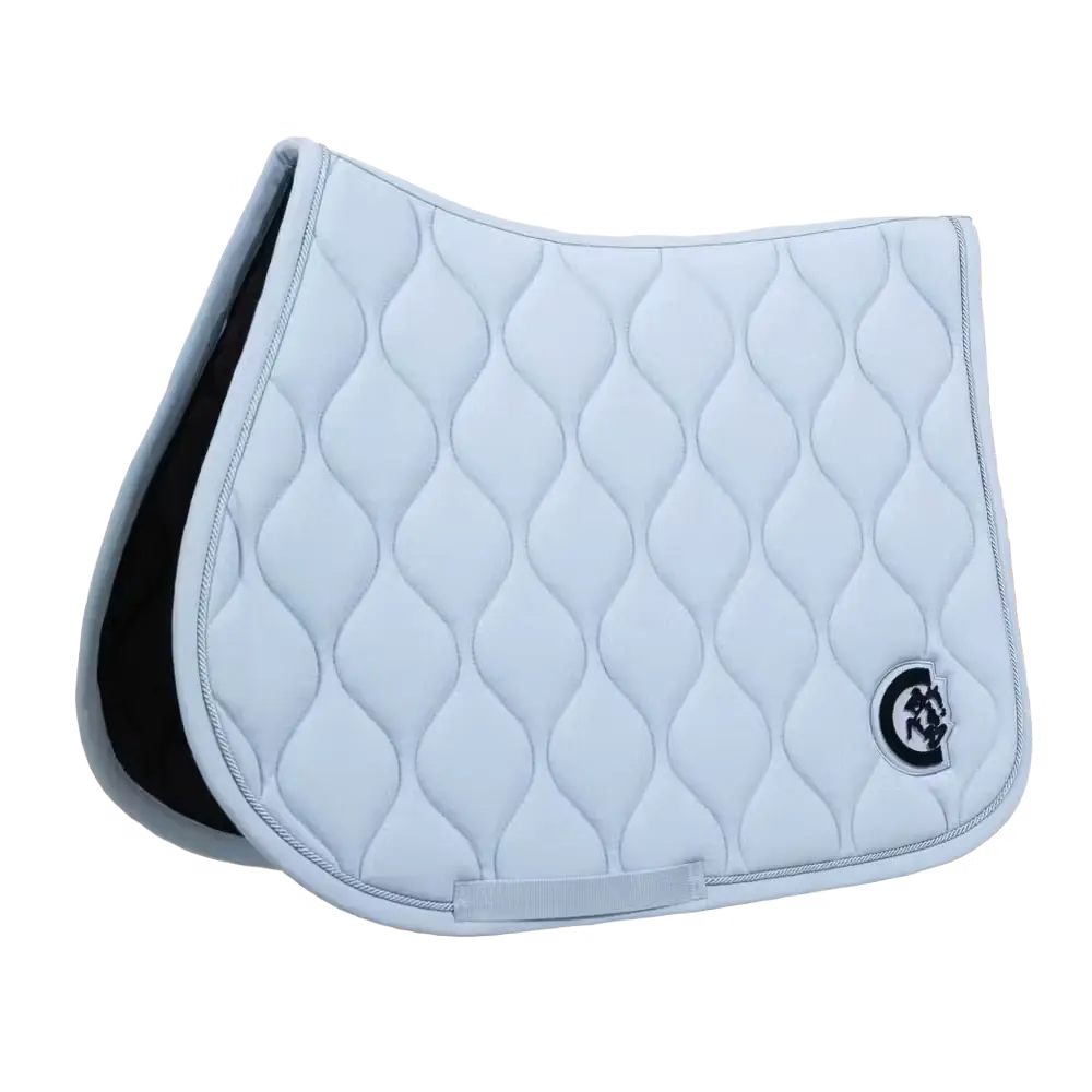 Jumping Saddle Pad 3D Logo Wave Kentucky Horsewear Kentucky